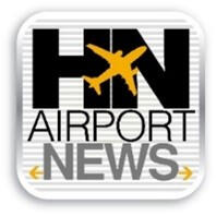 Logo oficial de Honduras Airport News, medio digital especializado en noticias de negocios, turismo y aviación en Honduras.